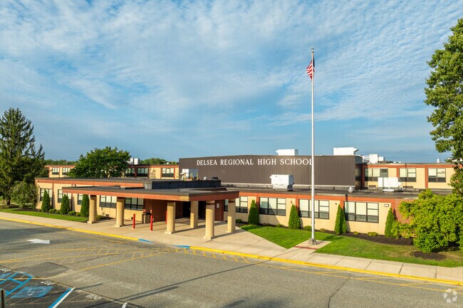 Students in grades 9 through 12 can attend Delsea Regional High School.