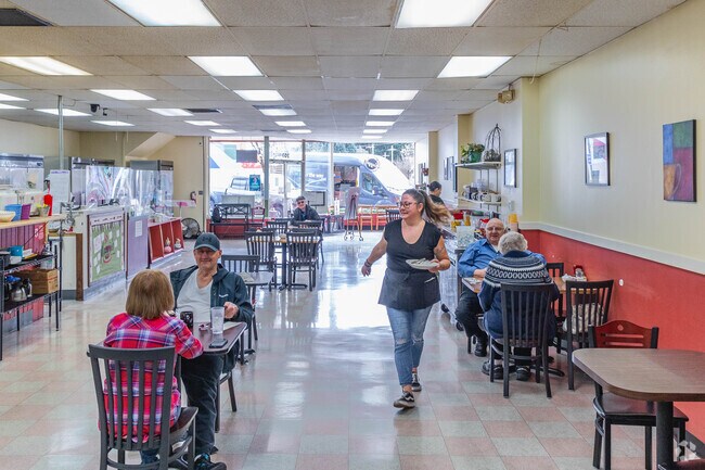 At Maggie's on Meeker, Downtown Kent locals love the friendly service and tasty meals.