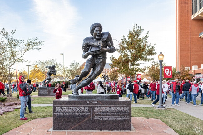 Norman is home to the University of Oklahoma.