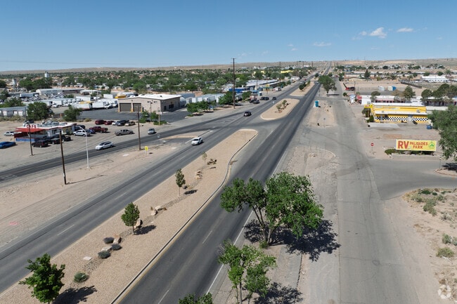 Route 66 is at the south end of the Avalon neighborhood.