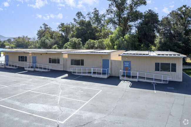 Poway Painted Rock Elementary School Portable Exterior Classrooms