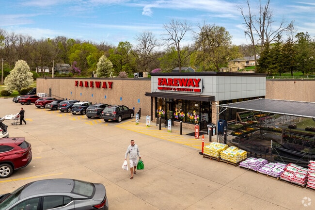 Northgate residents love shopping at nearby Fareway Meat & Grocery.