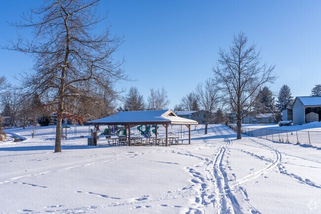 There are lots of local walking trails that sit near downtown Moscow.