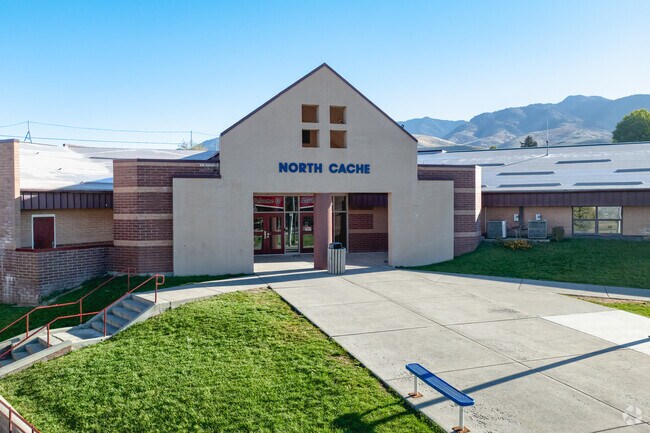 North Cache Middle School serves as a proud centerpiece of the community, inspiring students to achieve excellence in both academics and character.