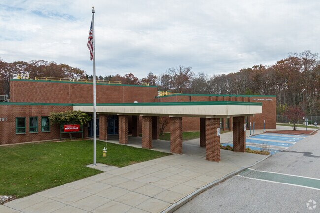 Welcome to Dudley Middle School in Dudley Hill.