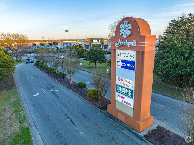 South Chesterfield County residents can have all their shopping needs met at Southpark Mall.