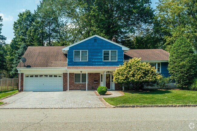 Homes of various styles can be found in Cresskill, NJ.