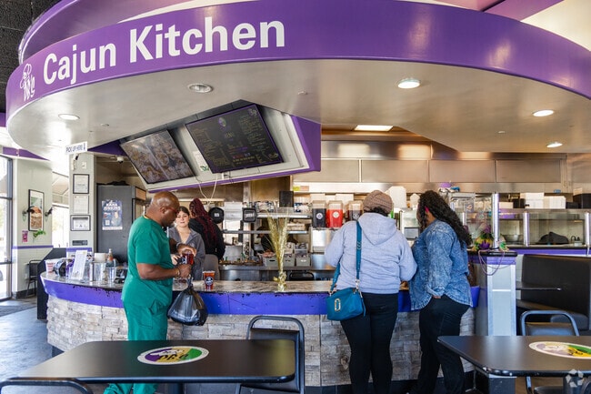 DB's Cajun Kitchen is a popular spot for Woodcrest residents.