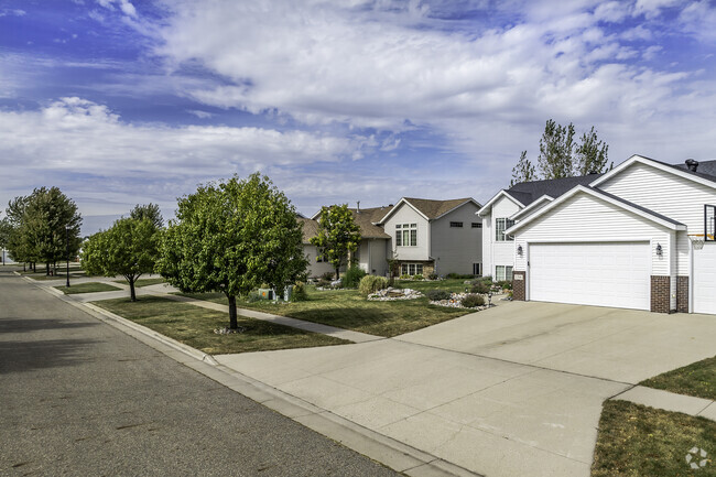 Some of the homes are single property homes in Arbor Glen.