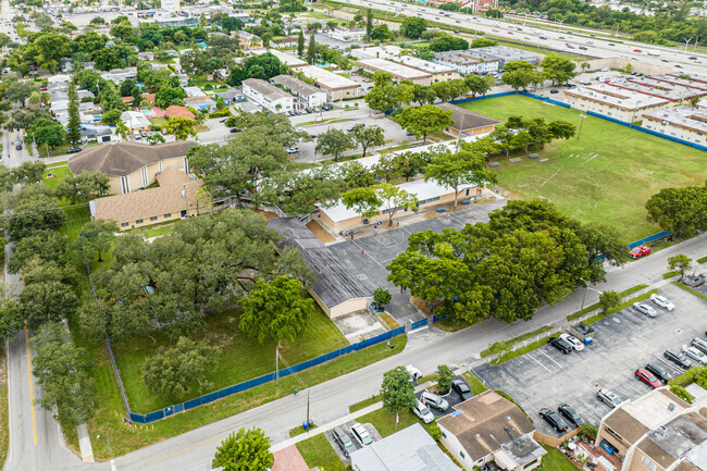 Sunshine Elementary Charter School Over View of All Space