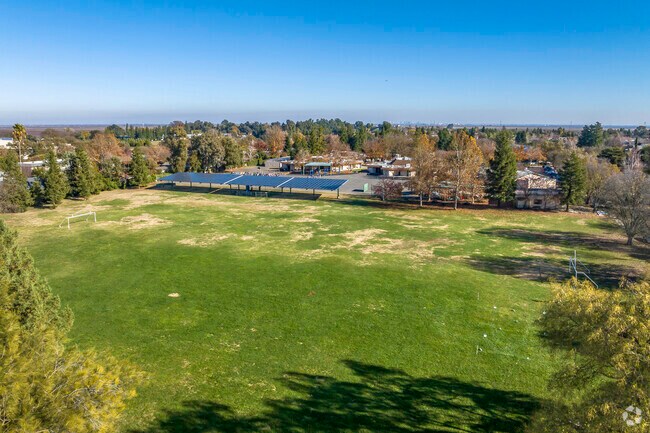 Students can take advantage of numerous sports opportunities at Pioneer Elementary School.