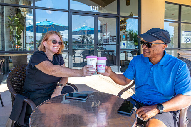 Many of the retail centers in Avondale have outdoor seating to enjoy great weather.