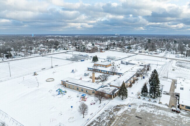 Muskegon Christian School is a private school located in Muskegon, Michigan.