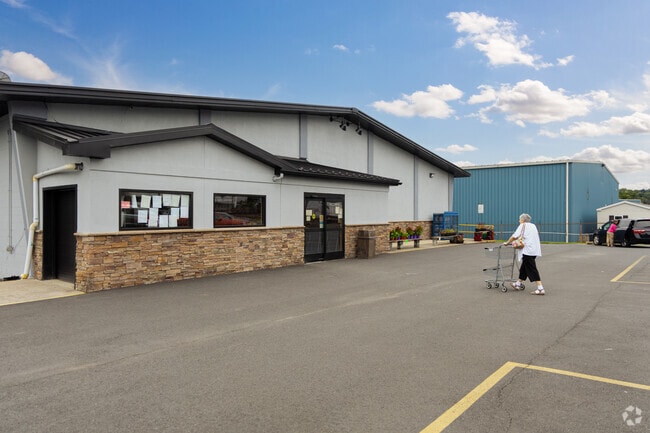 BG’s Value Market offers groceries near Pine Grove’s downtown.