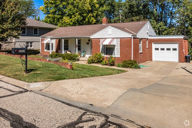 City Park West has several different home style lining it's quiet streets.