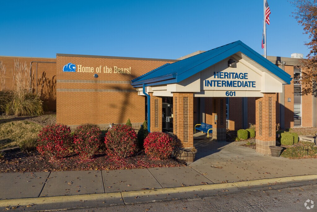 Heritage Intermediate is a bridge school for students transitioning out of the primary school.