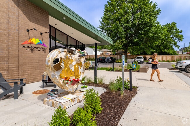 The Public Liberty has a good selection of books for all ages.