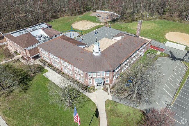 Milton Ave School is home to the special education PREP program for three and four year olds.