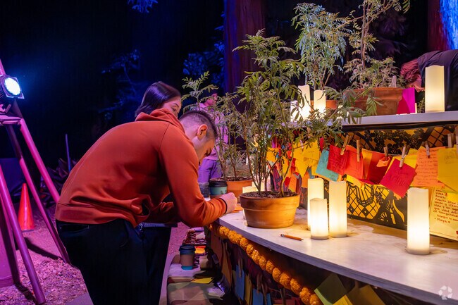 Plenty to do near Montecito Park like Carved at Descanso Gardens.