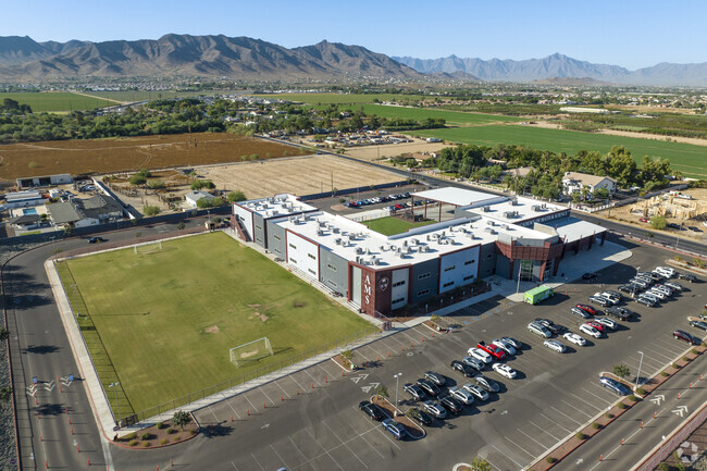 Academy of Math and Science is a tuition-free charter school in Phoenix.