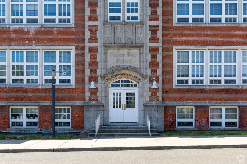Nathan Hale School serves over 500 students in East Shore