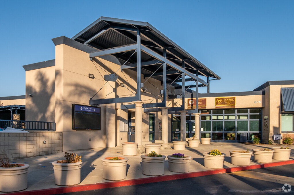 Plaza Vista K-8 School is a public school in Westpark.