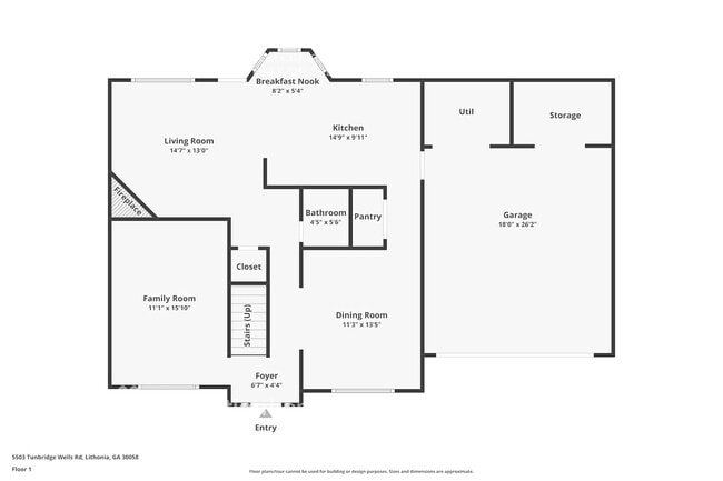 5503 Tunbridge Wells Rd, Lithonia, GA 30058 - photo 2