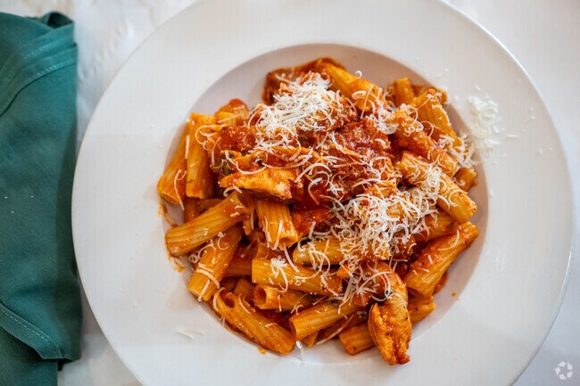 Viva La Pasta is known for their Italian inspired dishes.
