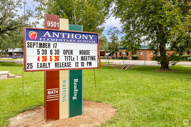 Anthony Elementary School is a public school serving grades PK, K-5 in Marion County.
