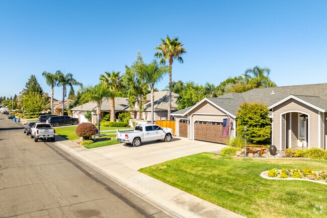 Two‑car garages are common among Sutter’s single‑family homes.