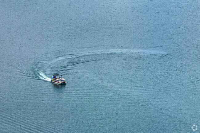 Fairlee residents enjoy a boat day on one of the nearby lakes perfect for the summer time.