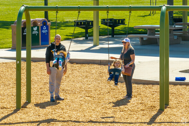 Kavala Ranch has become a desirable location for young families with children.