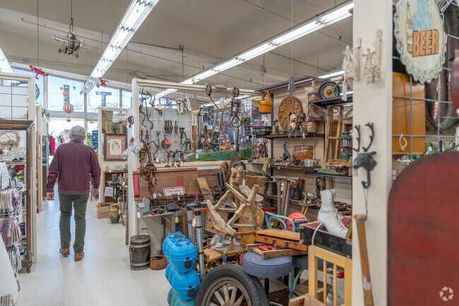 Find a hidden treasure at Ferry St. Antique Mall in Sedro-Woolley.