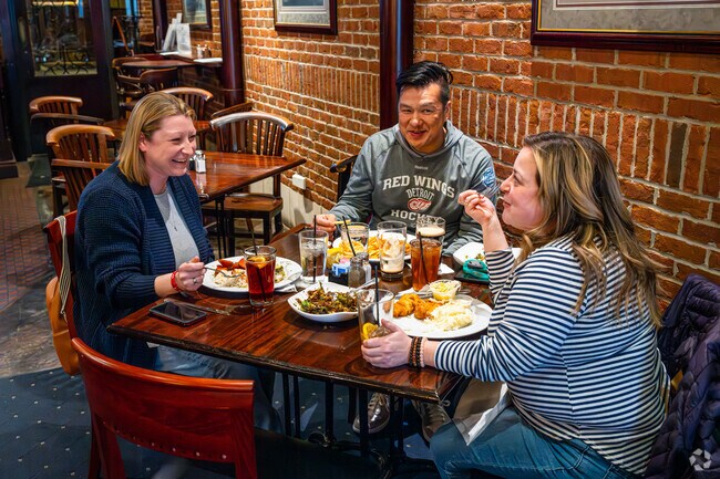 John Cowley & Sons Irish Pub in Farmington is known for it's atmosphere and great food.