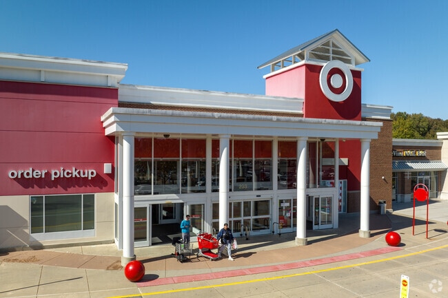 Pleasant Grove West residents can go shopping at Target.