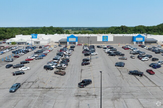 Walmart is one of the largest retail options available in Jasper.