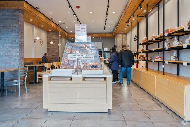 Andersen Bakery has many different baked goods in Ray Park.