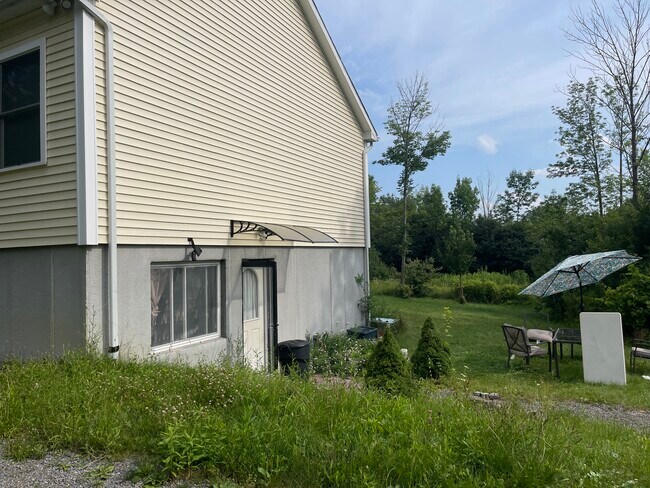 Apartment front door