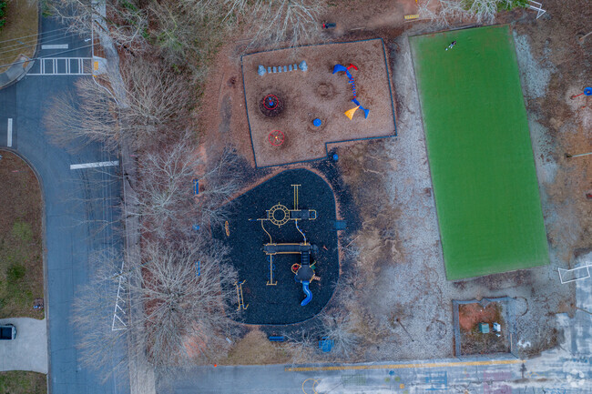 Vanderlyn Elementary School features a playground for students to enjoy.