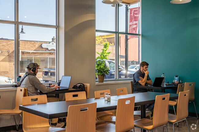 Menomonie Market Food Co-Op is a convenient hang out near North River Fronts.