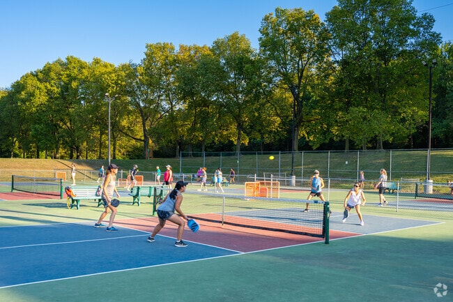 Shady Hills residents can join a pickleball league at Matter Park.