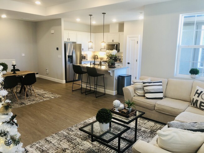 Open Concept Floor Plan