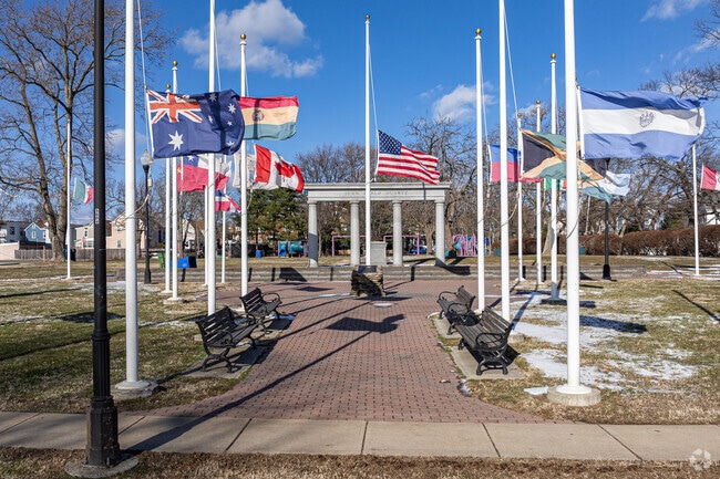 Along the Waterfront, a bust of Juan Pablo Duarte, the political leader and founding father of the Dominican Republic, was placed in International Park in Perth Amboy in 2010.