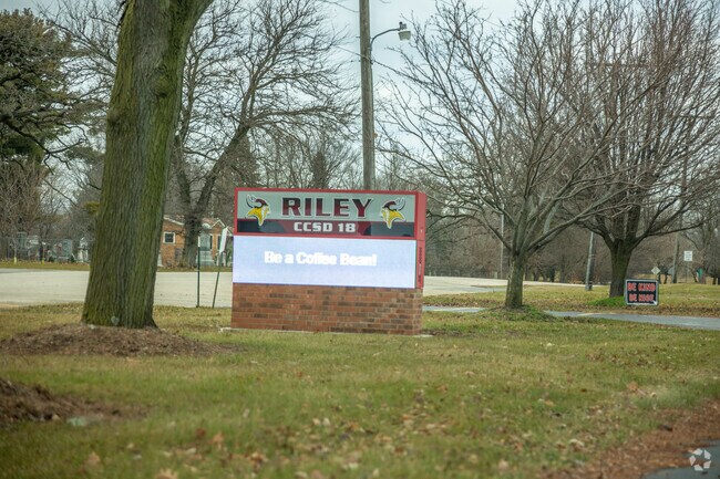 Riley School is apart of the school district 18.