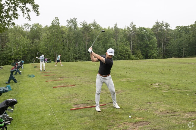 Enjoy a round of golf at Biddeford-Saco Country Club in Central Saco.