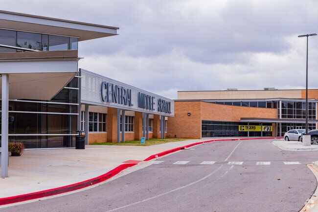 Kids are challenged to excel at Central Middle School.