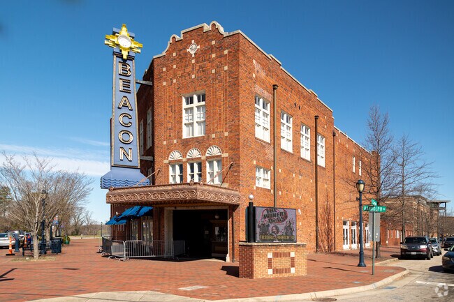 The historic Beacon Theater in Hopewell, VA has significance in musical culture.