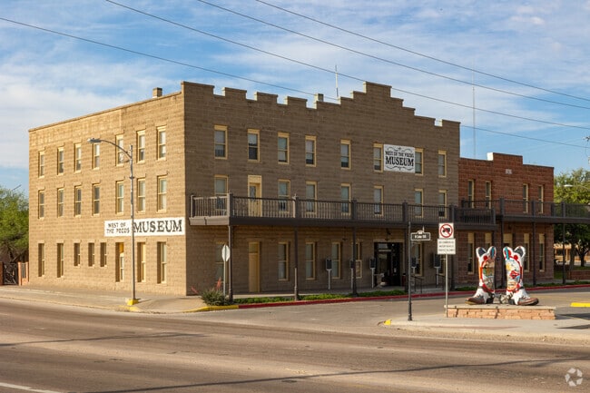 The historic West of the Pecos Museum offers an amazing tour of the lineage of Pecos.