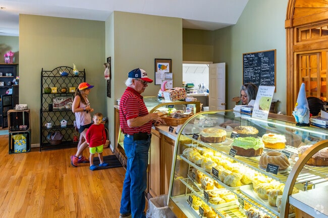 The Bread Basket has many different sweet baked goods on offer in Walden.
