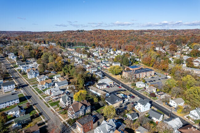 West End Bristol is primarily a working class residential neighborhood.